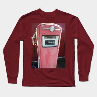 Outta Gas Gas Pump Long Sleeve T-Shirt